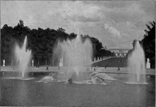 The Fountains At Versailles.
