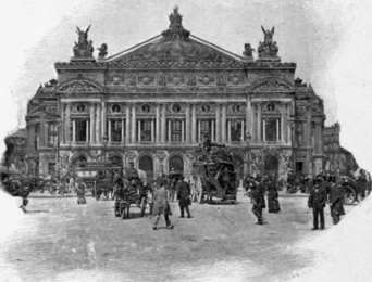 The Grand Opera House, Paris.