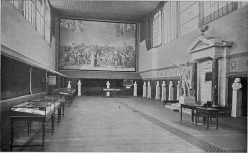 The Hall Of The Tennis Court, Versailles.