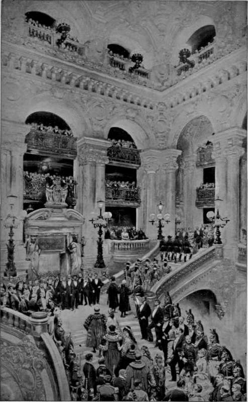 The Inauguration Of The Grand Opera House.