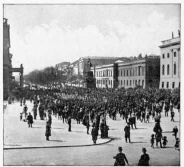 A Parade In The Unter Den Linden