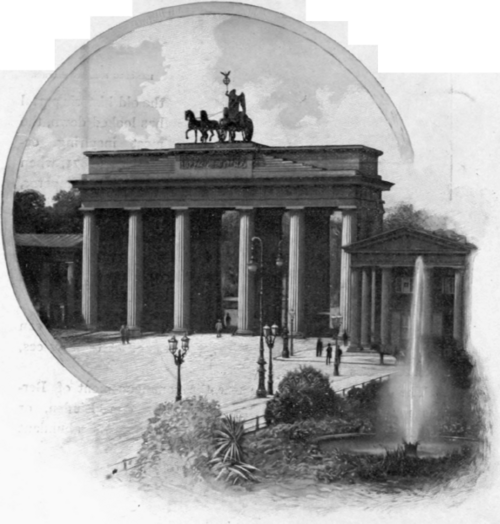 The Brandenburg Gate