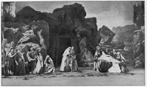 Bearing The Body To The Tomb
