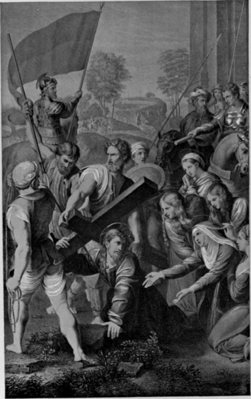 Christ Bearing The Cross