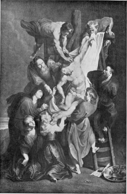 Descent From The Cross. (Rubens)