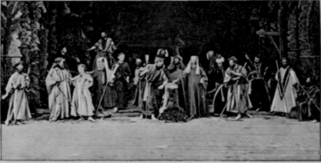 Tableau Of Joseph And His Brethren