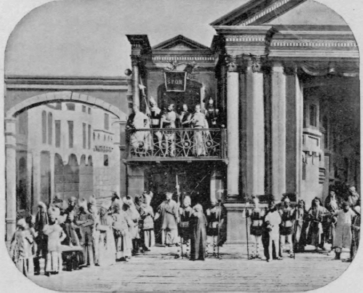 The Balcony Of Pilate