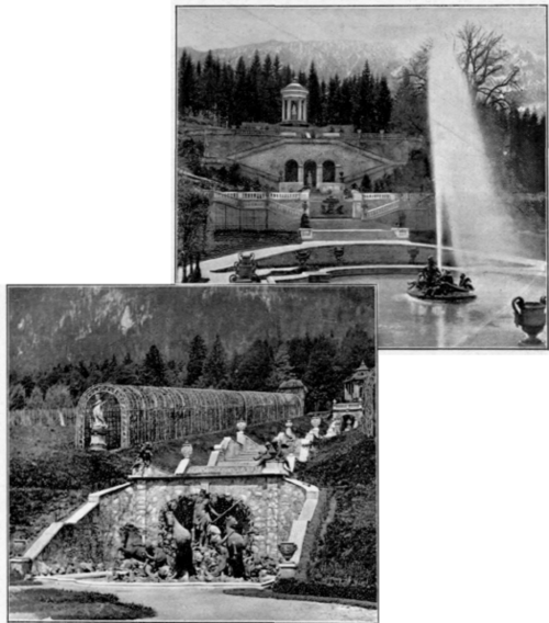 The Palace Of Linderhof