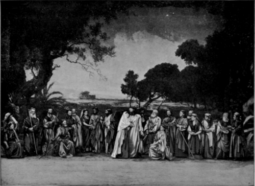 The Parting At Bethany