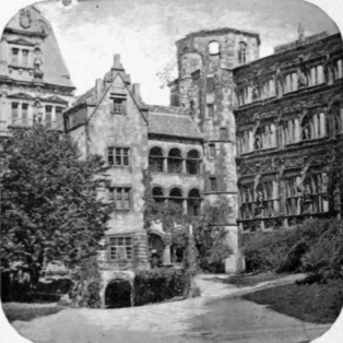 A Corner In The Courtyard