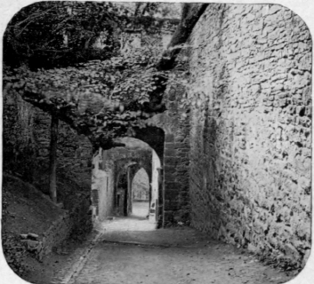 A Corridor In The Castle