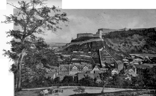 Ehrenbreitstein Castle