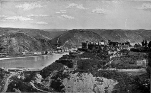 Rheinfels, Near St. Goar