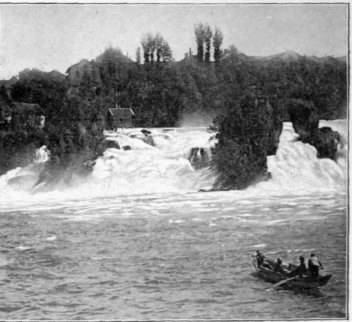 The Freedom Seeking Rhine