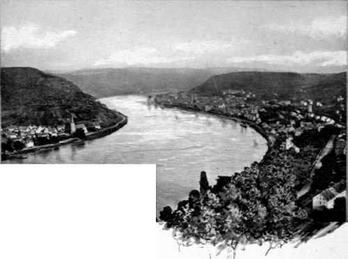 The Rhine At Boppard