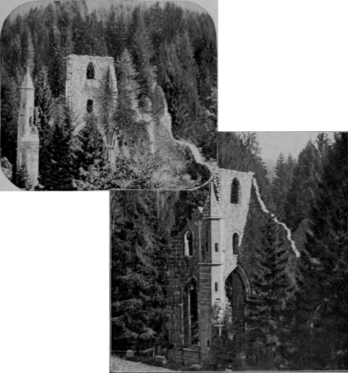The Ruin's Of All Saints