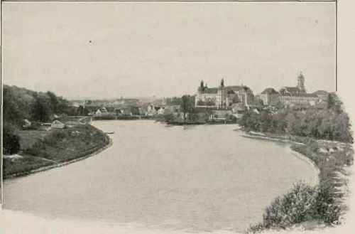 Neuburg On The Danube.