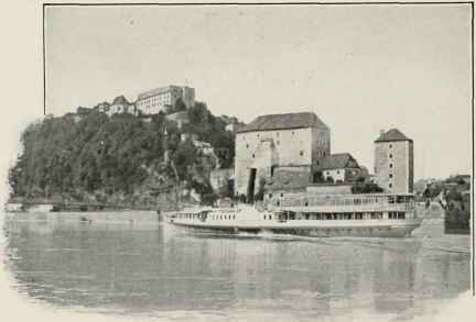 Steaming Up To Passau.