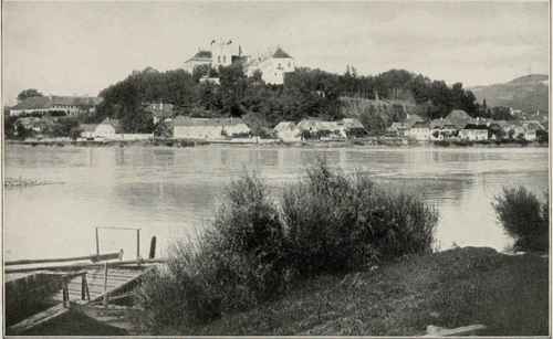 The Castle Of Ottenheim.