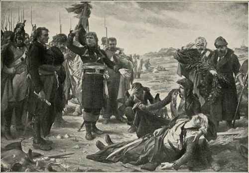 The Death Of La Tour D'Auvergne.