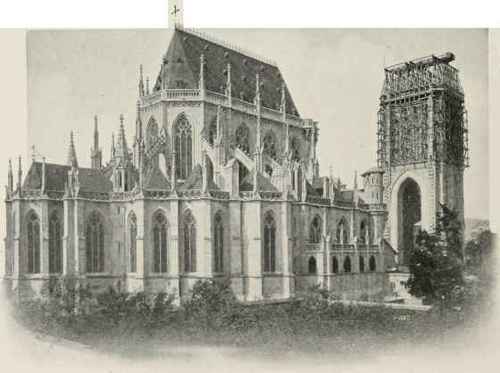 The New Cathedral At Linz.