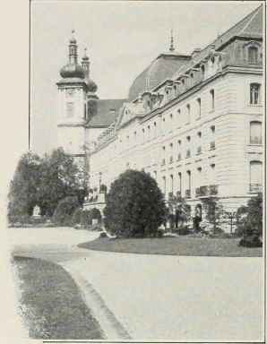 The path To The Danube's Source.