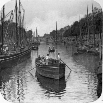 A Canal In Rotterdam