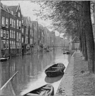 A Side Street In Amsterdam