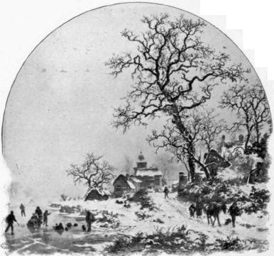 Holland In Winter