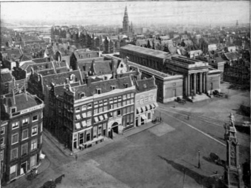 Panorama Of Amsterdam