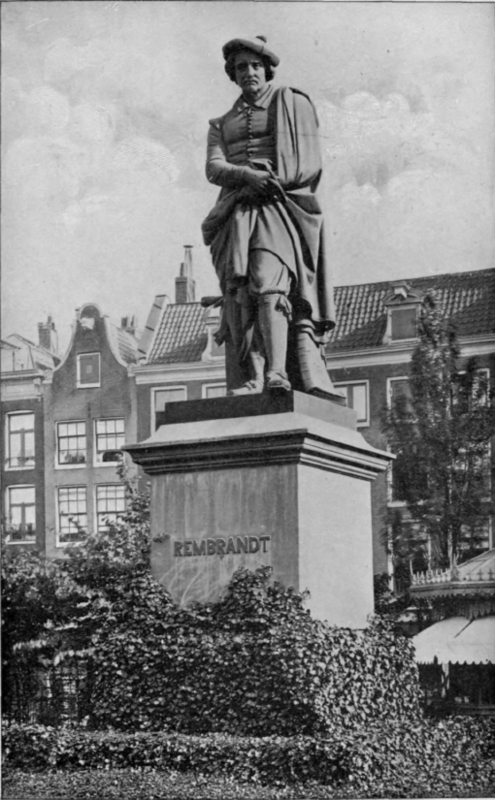 Statue Of Rembrandt, Amsterdam