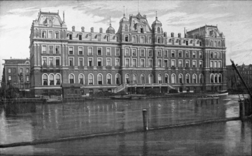 The Hotel Amstel, Amsterdam