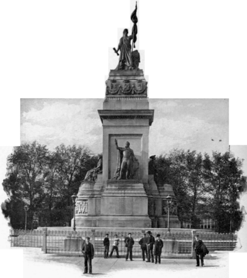 The National Monument, The Hague