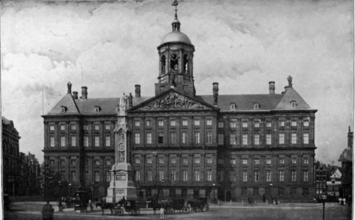 The Royal Palace, Amsterdam