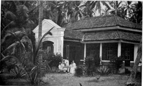 A Bungalow In Ceylon