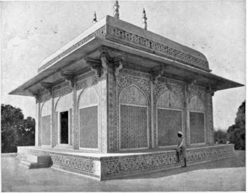 A Gorgeous Mausoleum
