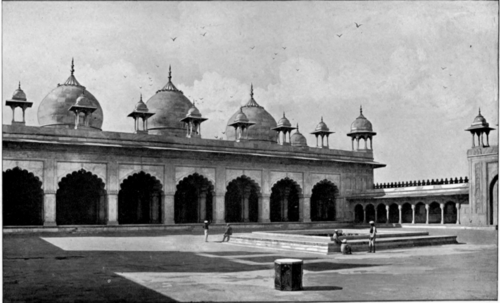 Exterior Of The Pearl Mosque