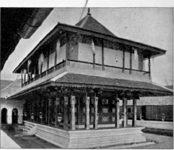 Inner Temple Of The Sacred Tooth