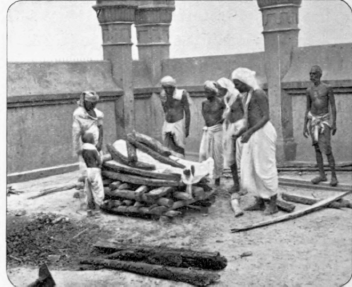 Ready To Light The Pyre