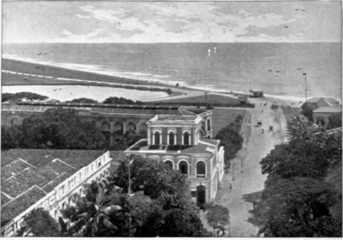 The Beach At Colombo