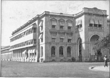 The Grand Oriental Hotel