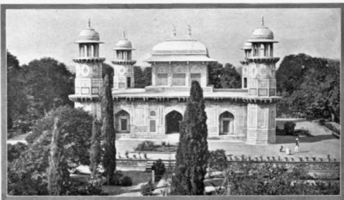 Tomb Of Itmad UD Daclat, Agra