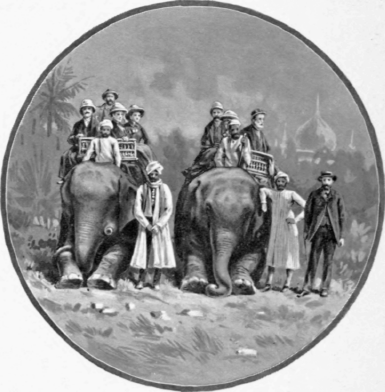 Traveling With Elephants