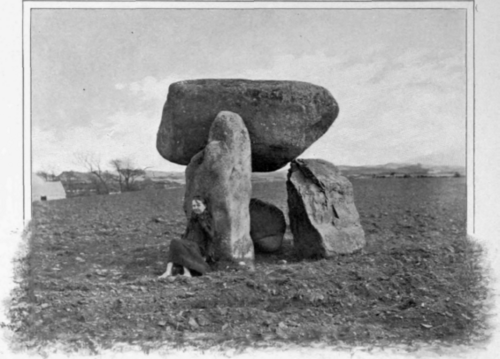 A Celtic Tomb, Newcastle