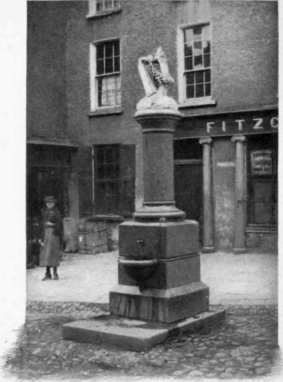 A Harp Crowned Fountain, New Ross