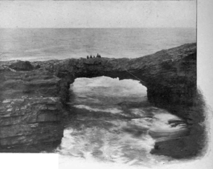 A Sea Sculptured Bridge, Kilkee