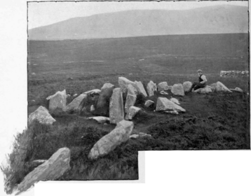 An Overthrown Druid Altar, Achill