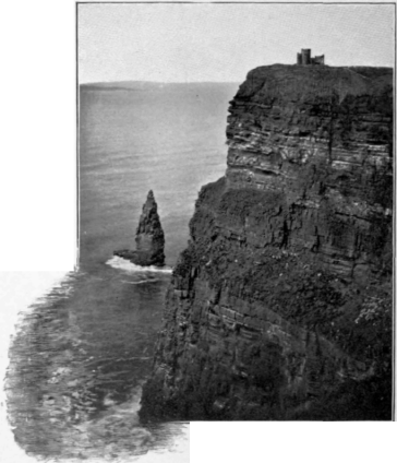 On The Moher Cliffs