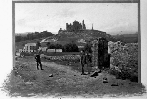 Rock Of Cashel, Residence Of The Kings Of Munster