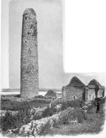 Round Tower, Scattery Island